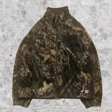 Russell outdoor real tree 플리스 보아 자켓