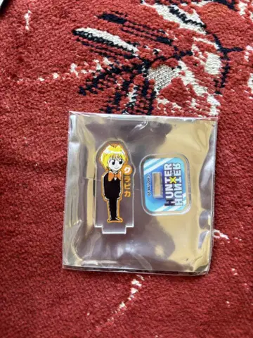 HUNTER x HUNTER 헌터 아크릴 mini 피규어 크라피카