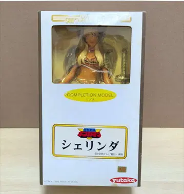 유타카 별의 전사 긴가맨 셰린다 1/8 피규어 미개봉 새상품