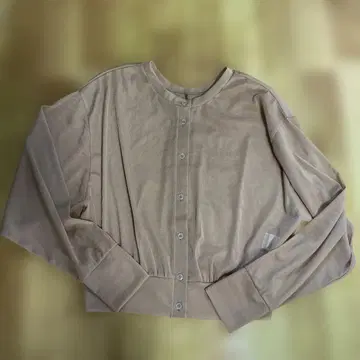CLANE 베이지 가디건