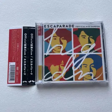 Officialdism 에스카 퍼레이드 CD+DVD 초회 생산 한정판