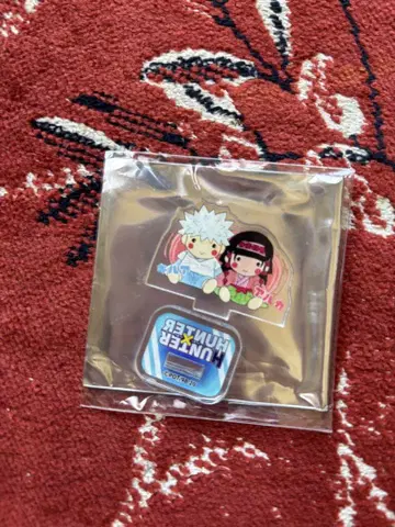 HUNTER x HUNTER 아크릴 mini 피규어 키루아, 아르카