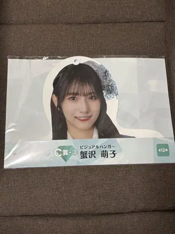 카니사와 모에코 비주얼 행거