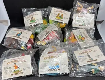 세계 명작 극장 컬렉션 9종 카바야 미개봉 새상품