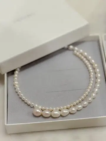 립살리스 펄 초커 UZU full pearl choker