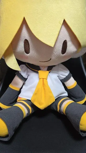카가미네 렌 돗데카 점보 봉제 인형 후와푸치
