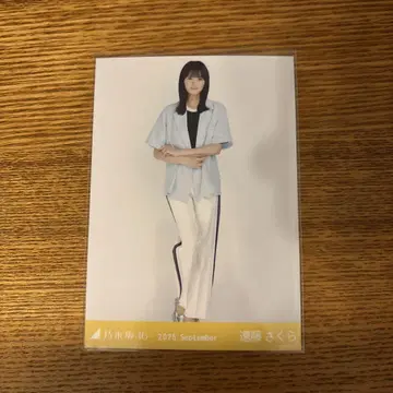 노기자카46 엔도 사쿠라 전츠 썸머 자켓 브로마이드