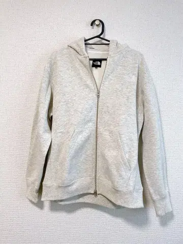 THE NORTH FACE 풀 집업 후드티 그레이 M 사이즈
