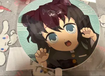 귀멸의 칼날 난자타운 SD 캐릭터 토키토 무이치로 점보 부채