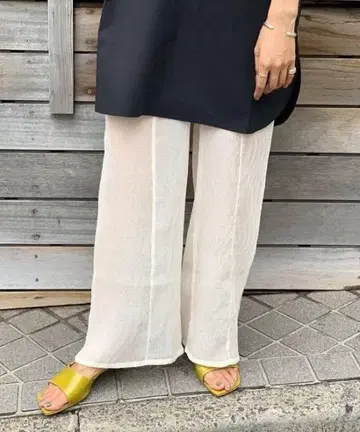 todayful 크레이프 시어 레깅스