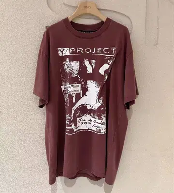 Y/project 반팔 티셔츠 사이즈 M