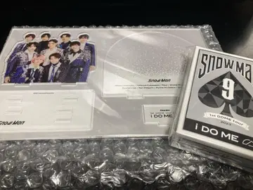 SnowMan iDOME 2023 아크릴 스탠드 전원 및 카드놀이