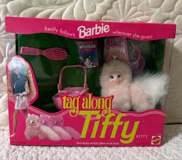 초레어 바비 고양이 티피 Tag Along Tiffy