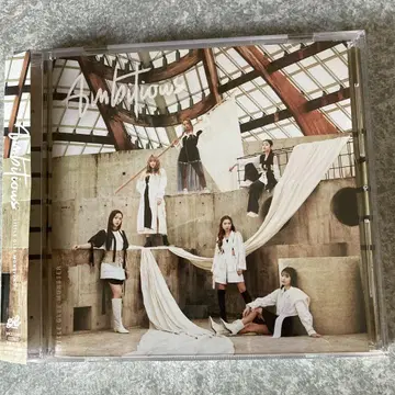 Little Glee Monster Ambitious CD