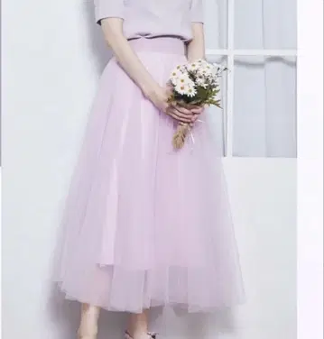 시마무라 치하루 디즈니 라푼젤 스커트