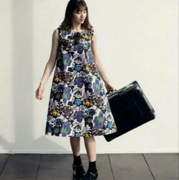 [ 새상품 ] 유니클로 UNIQLO 마리메꼬 marimekko 원피스 S