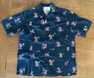 Tycoon Tosh-Exotic Girl print shirt