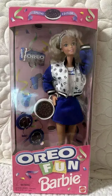 Oreo Fun Barbie
