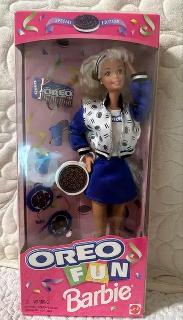 Oreo Fun Barbie