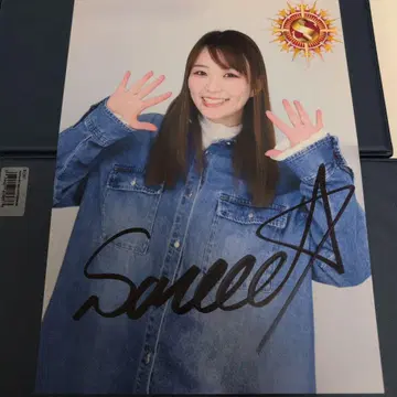 Sareee 친필 사인 포트레이트 5 스타덤