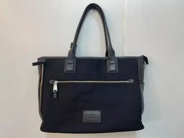 Calvin Klein 나일론 x 가죽 비즈니스 백 iketei 일본제