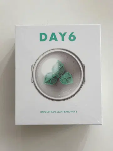 DAY6 OFFICIAL LIGHT BAND 응원봉 미개봉 새상품
