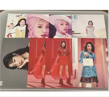 TWICE 랜덤 트레이딩 카드 다현 채영