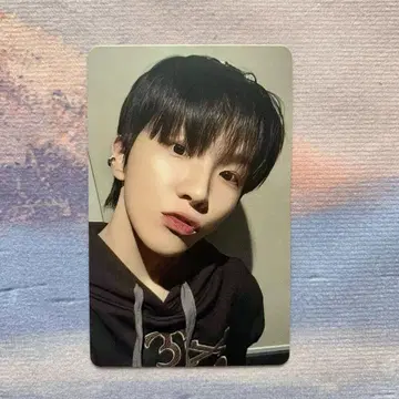 운학 BOYNEXTDOOR LINE MUSIC 보넥도 당선 트레이딩 카드