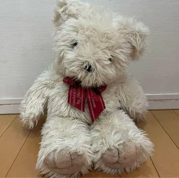 베이지색 곰 봉제 인형