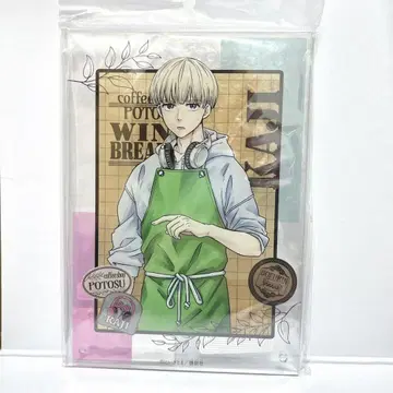 카지 렌 WIND BREAKER coffee 아크릴 아트 보드 원작 그림