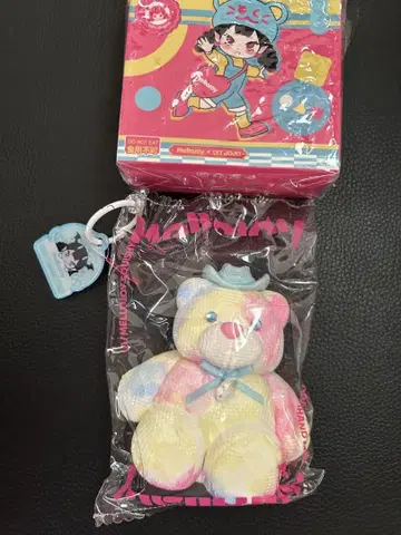 MELLOJOY 스퀴즈 도파민 왕국 도파민 친구 곰