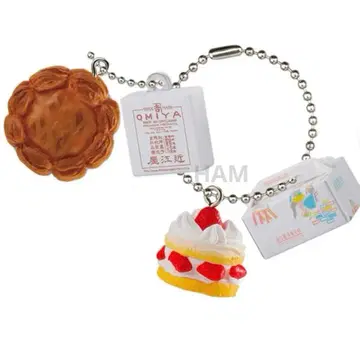 어른의 선물 미니어처 컬렉션 오미야 요가시텐 딸기 쇼트 애플파이