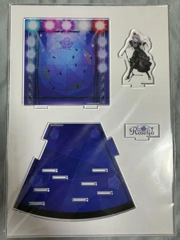 뱅드림 아크릴 디오라마 스타터 키트 Roselia