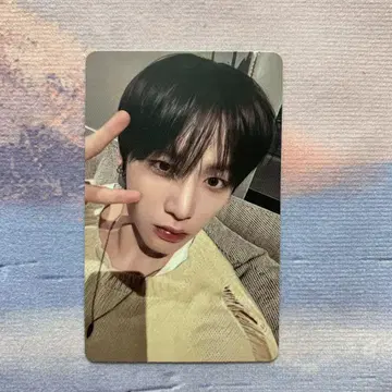 테산 BOYNEXTDOOR LINE MUSIC 보넥도 당첨 트레이딩 카드