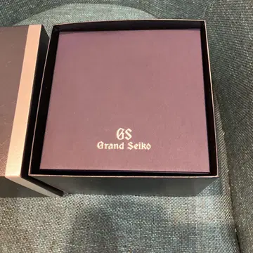 그랜드세이코 상자만 시계