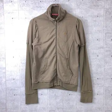 골프 코어 PICONE 구제 의류 커팅 절개 집업 블루종