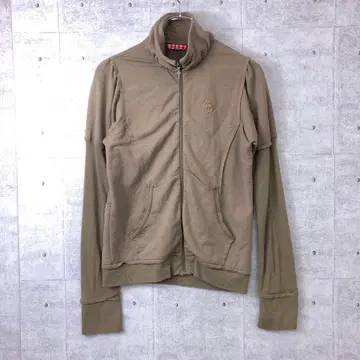 골프 코어 PICONE 구제 의류 커팅 절개 집업 블루종