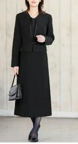 노카라 자켓 예복 앙상블