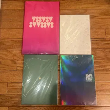 King & Prince 킹프리 라이브 팜플렛 4점 묶음 판매