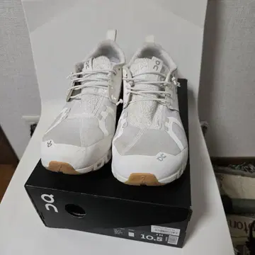 온 On Cloud Terry 러닝화 화이트
