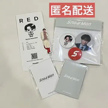 SnowMan 1st POP-UP 한국 미야타테 료타 세트