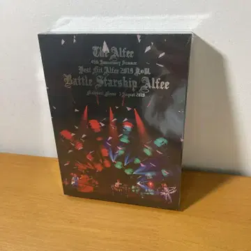 THE ALFEE 여름의 난 3.August.2019 DVD 미개봉