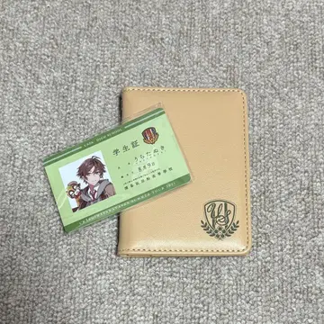 우라시마사카타센 우라타누키 학생증 패스 케이스 여름 투어 2021 굿즈