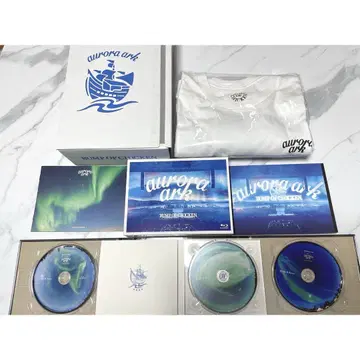 BUMP OF CHICKEN aurora ark DVD 초회 한정판