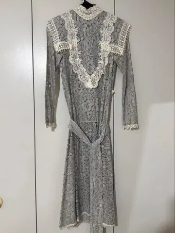 Jessica McClintock 구제 빈티지 드레스