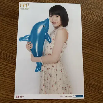 전 츠바키 팩토리 아사쿠라 키키 씨 A5 와이드 사이즈 브로마이드!!