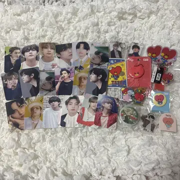 BTS V (뷔, 태현) 굿즈 세트