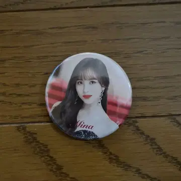 TWICE 미나 캔뱃지 dreamday