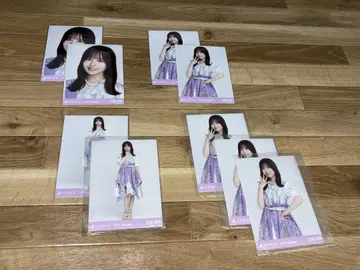 사토 리카 아이돌 사진 10장 세트 2022년 11월