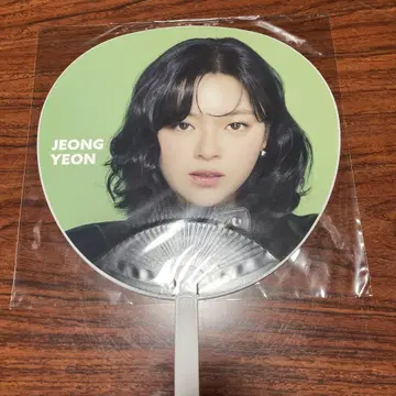 TWICE 정연 부채